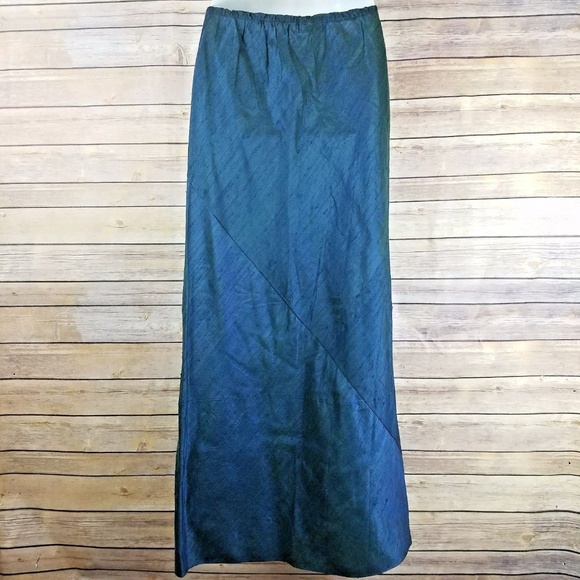 Lee Andersen Vamp Silk Skirt Designer Rockabilly - Picture 4 of 8